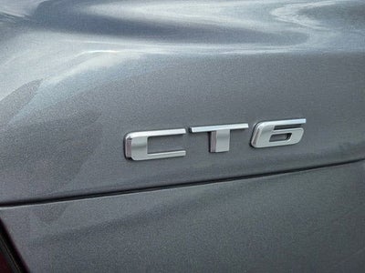 2018 Cadillac CT6 Luxury AWD