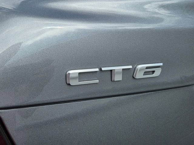 2018 Cadillac CT6 Luxury AWD