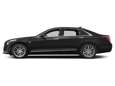 2018 Cadillac CT6 Luxury AWD