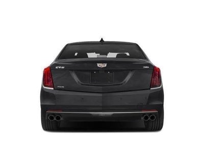 2018 Cadillac CT6 Luxury AWD