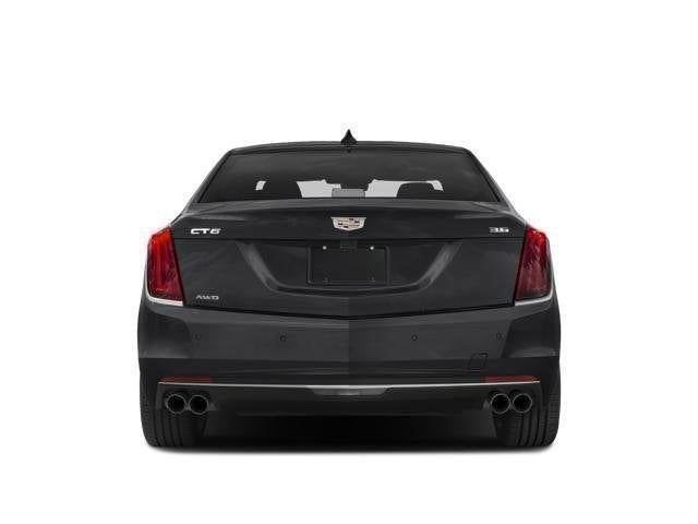 2018 Cadillac CT6 Luxury AWD