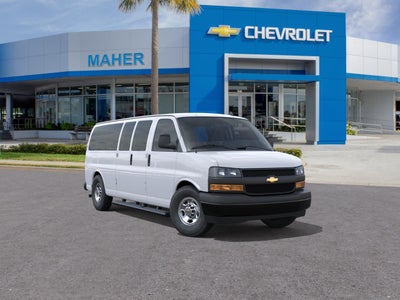 2025 Chevrolet Express Passenger 1LS