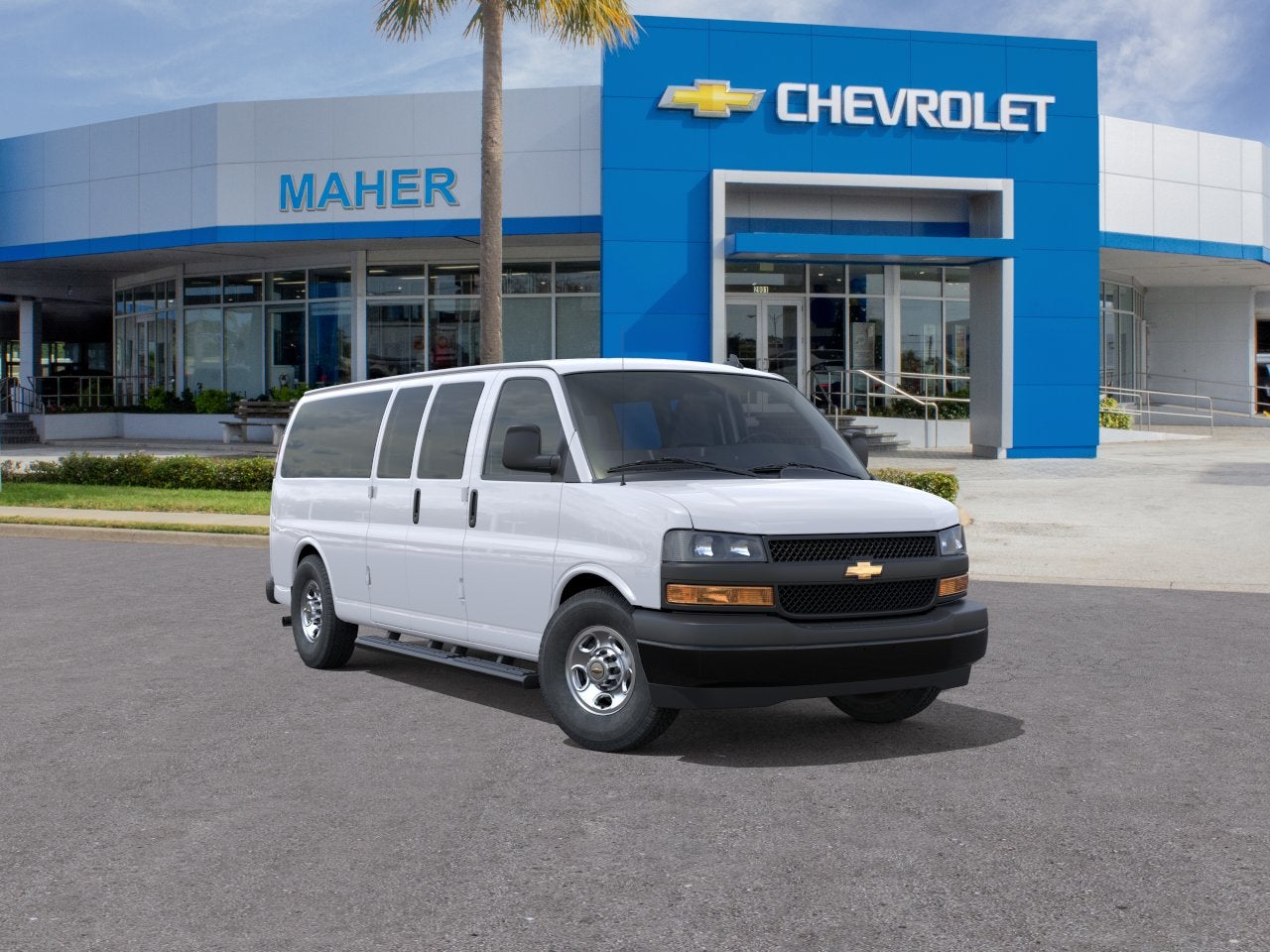 2025 Chevrolet Express Passenger 1LS