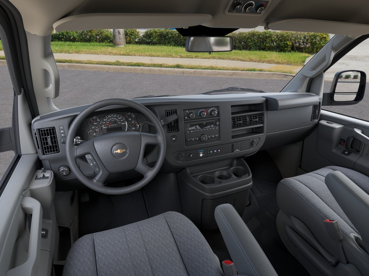 2025 Chevrolet Express Passenger 1LS