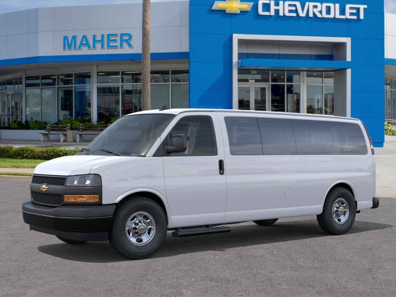 2025 Chevrolet Express Passenger 1LS
