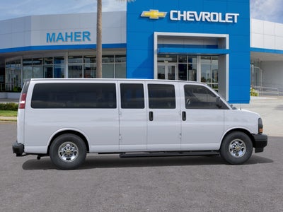 2025 Chevrolet Express Passenger 1LS