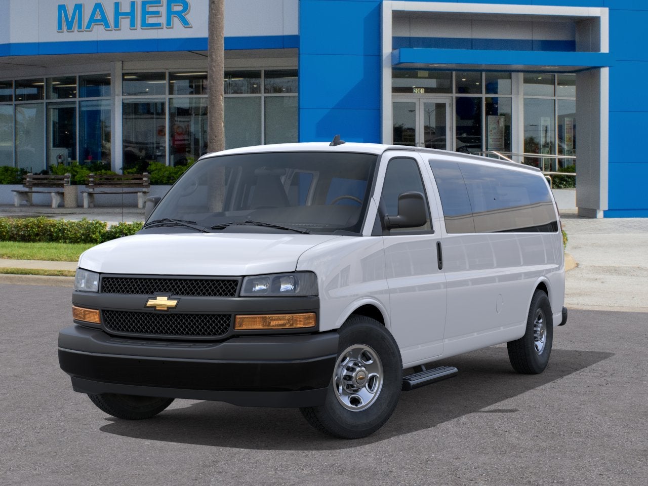 2025 Chevrolet Express Passenger 1LS
