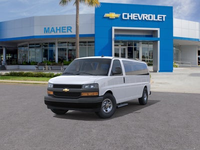 2025 Chevrolet Express Passenger 1LS