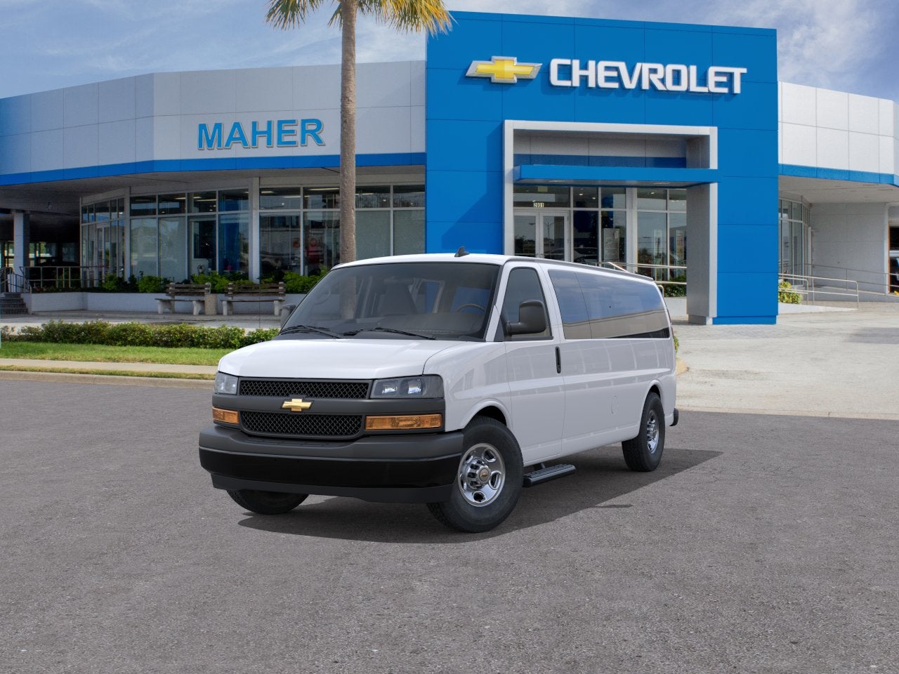 2025 Chevrolet Express Passenger 1LS