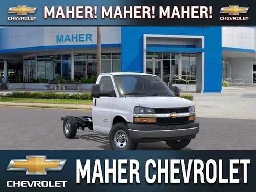 2025 Chevrolet Express Cutaway 3500 1WT