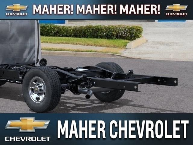 2025 Chevrolet Express Cutaway 3500 1WT