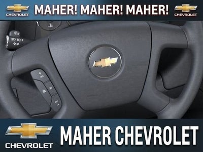 2025 Chevrolet Express Cutaway 3500 1WT