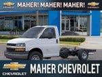 2025 Chevrolet Express Cutaway 3500 1WT