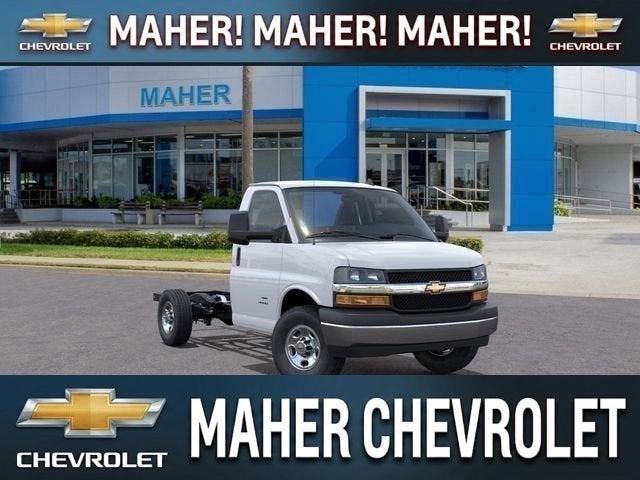 2025 Chevrolet Express Cutaway 3500 1WT