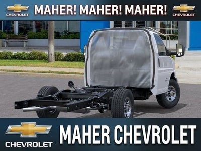 2025 Chevrolet Express Cutaway 3500 1WT