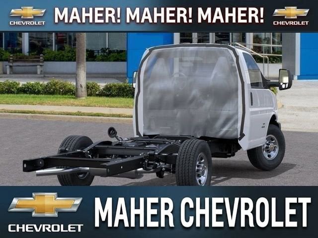 2025 Chevrolet Express Cutaway 3500 1WT