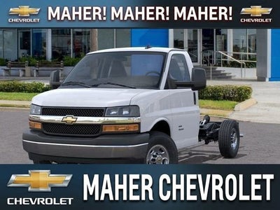 2025 Chevrolet Express Cutaway 3500 1WT
