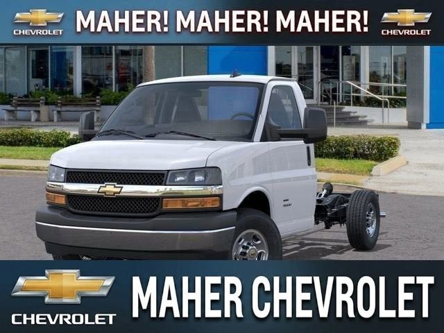 2025 Chevrolet Express Cutaway 3500 1WT