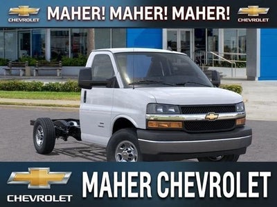 2025 Chevrolet Express Cutaway 3500 1WT