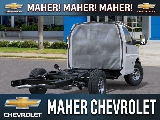 2025 Chevrolet Express Cutaway 3500 1WT