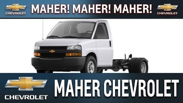 2025 Chevrolet Express Cutaway 3500 1WT