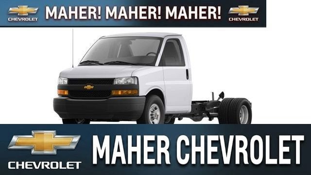 2025 Chevrolet Express Cutaway 3500 1WT