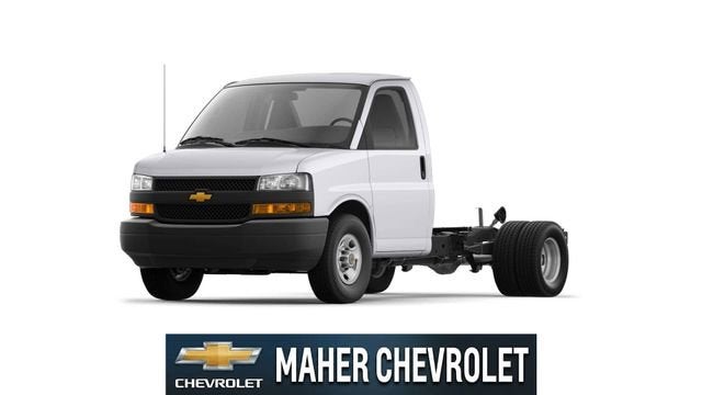 2025 Chevrolet Express Cutaway 3500 1WT