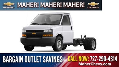 2025 Chevrolet Express Cutaway 3500 1WT