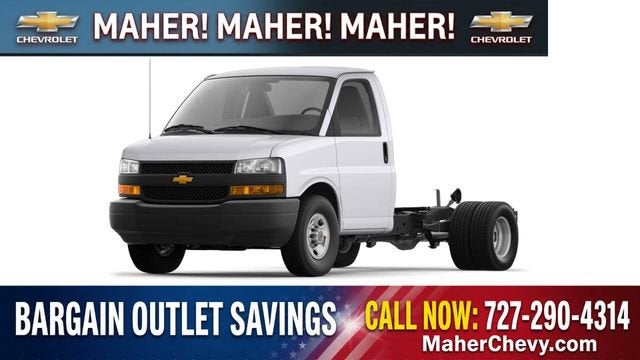 2025 Chevrolet Express Cutaway 3500 1WT