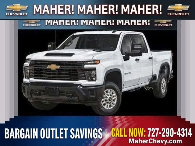 2025 Chevrolet Silverado 2500 HD WT