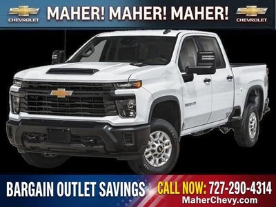 2025 Chevrolet Silverado 2500 HD WT