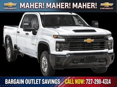 2025 Chevrolet Silverado 2500 HD WT