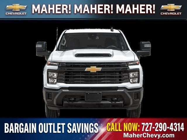 2025 Chevrolet Silverado 2500 HD WT