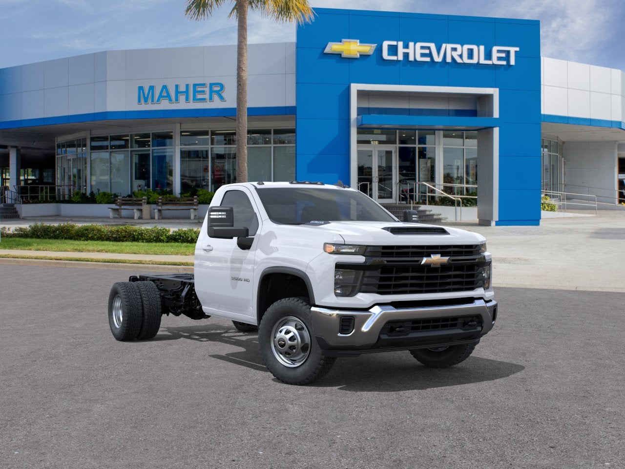 2026 Chevrolet Silverado 3500 HD Chassis Cab Work Truck