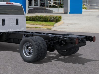 2026 Chevrolet Silverado 3500 HD Chassis Cab Work Truck