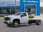 2026 Chevrolet Silverado 3500 HD Chassis Cab Work Truck