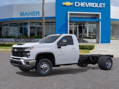 2026 Chevrolet Silverado 3500 HD Chassis Cab Work Truck