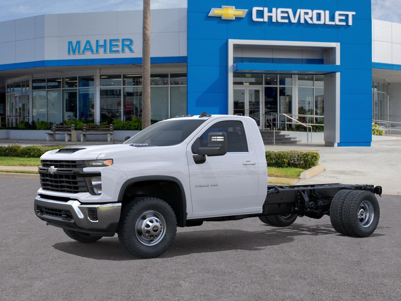 2026 Chevrolet Silverado 3500 HD Chassis Cab Work Truck