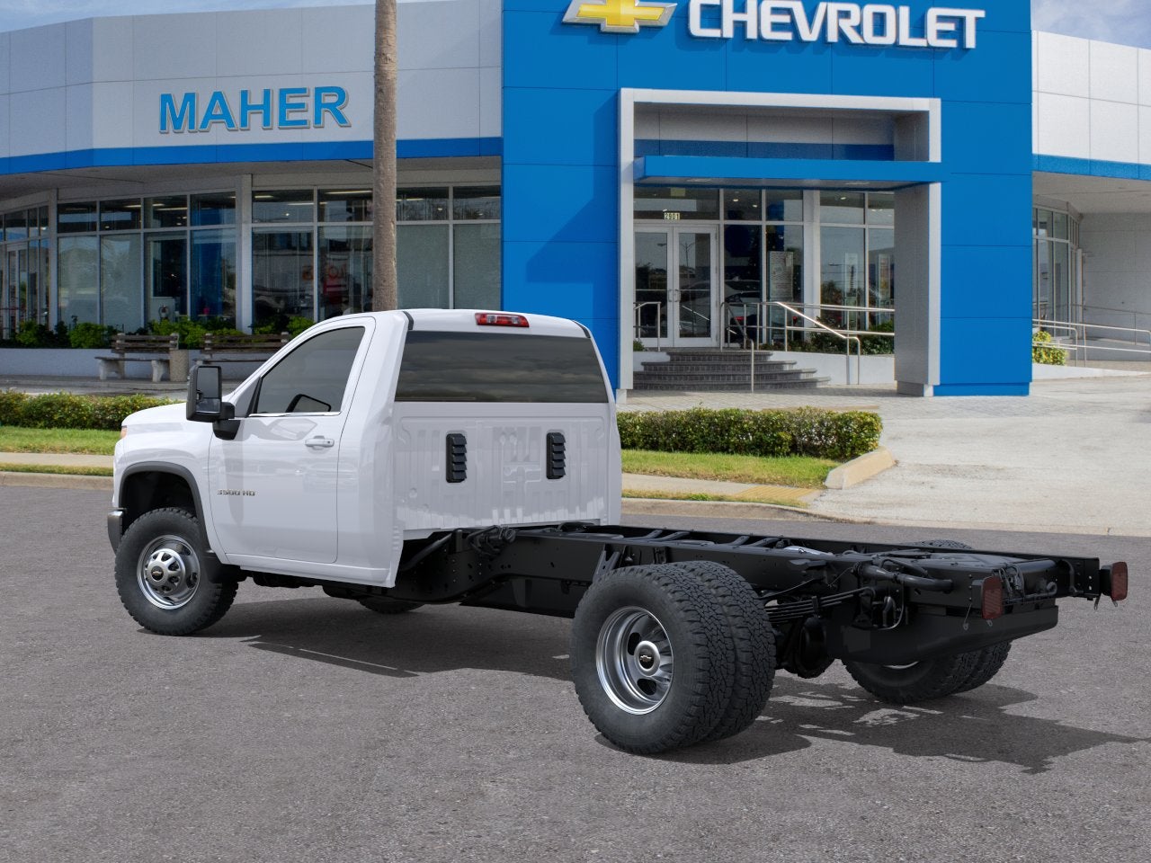 2026 Chevrolet Silverado 3500 HD Chassis Cab Work Truck