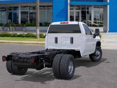 2026 Chevrolet Silverado 3500 HD Chassis Cab Work Truck