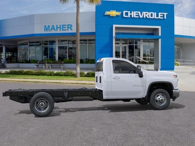 2026 Chevrolet Silverado 3500 HD Chassis Cab Work Truck