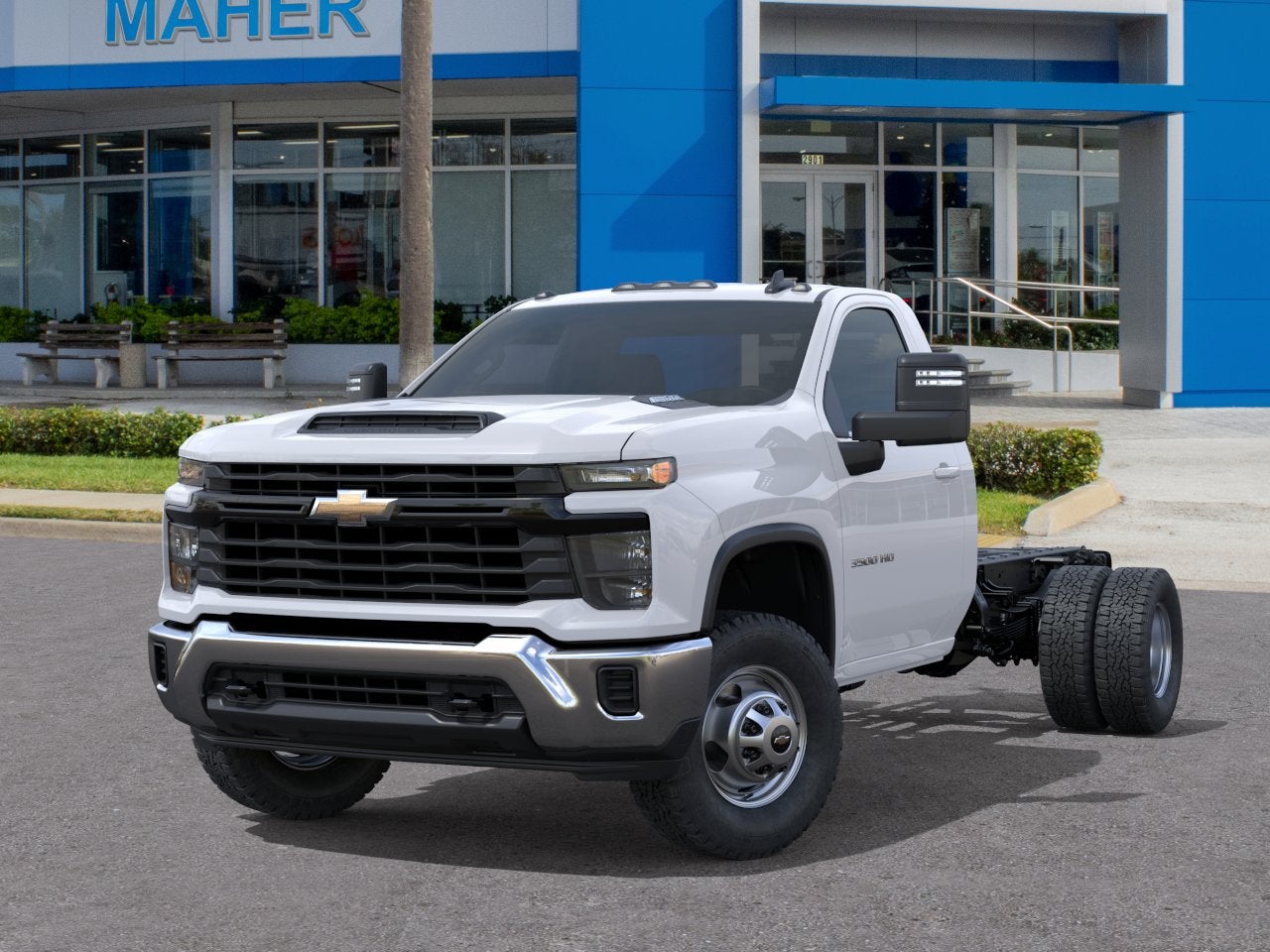 2026 Chevrolet Silverado 3500 HD Chassis Cab Work Truck