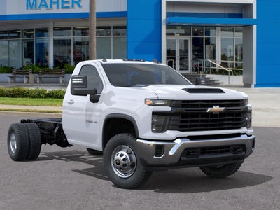 2026 Chevrolet Silverado 3500 HD Chassis Cab Work Truck