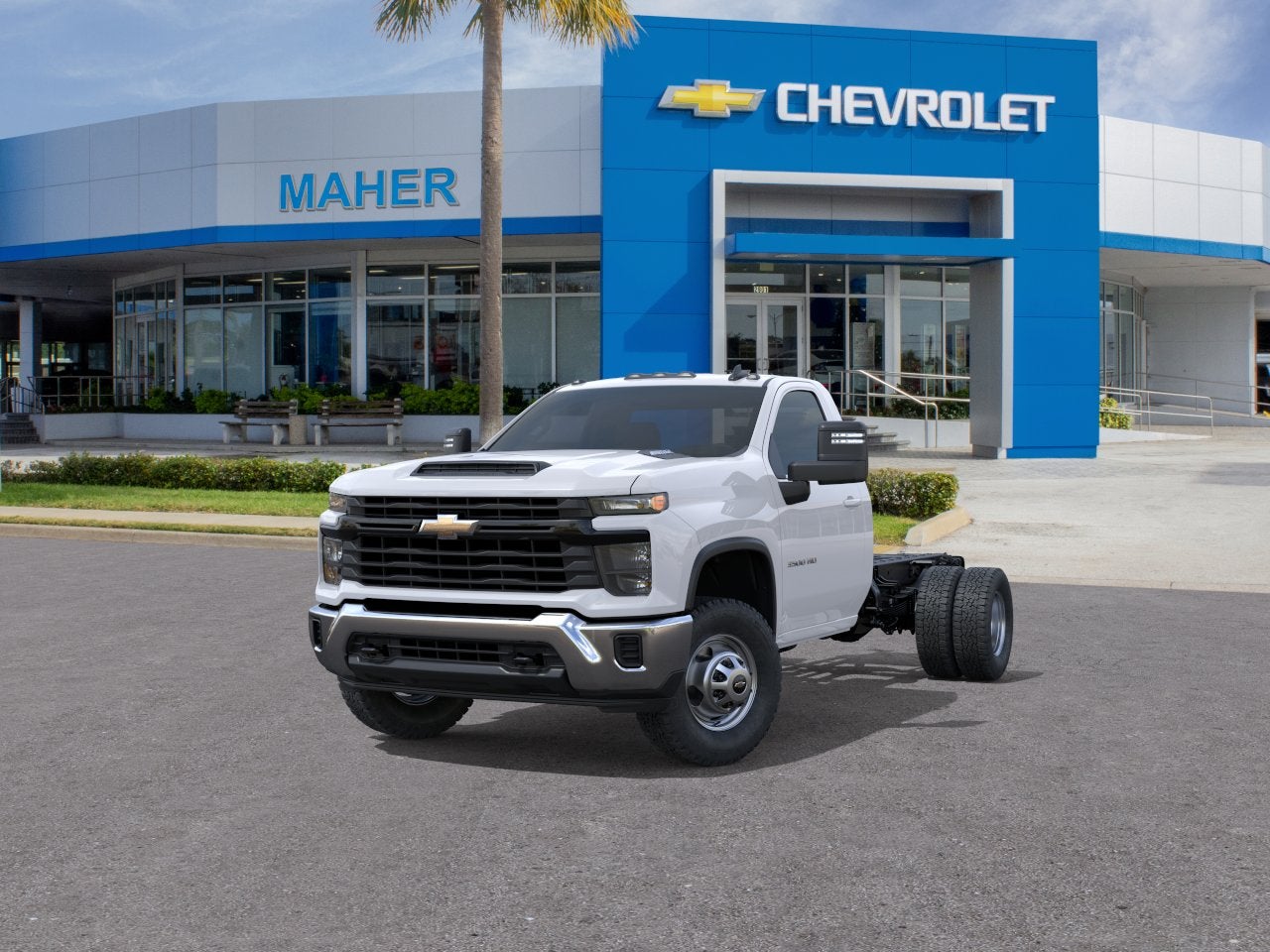 2026 Chevrolet Silverado 3500 HD Chassis Cab Work Truck