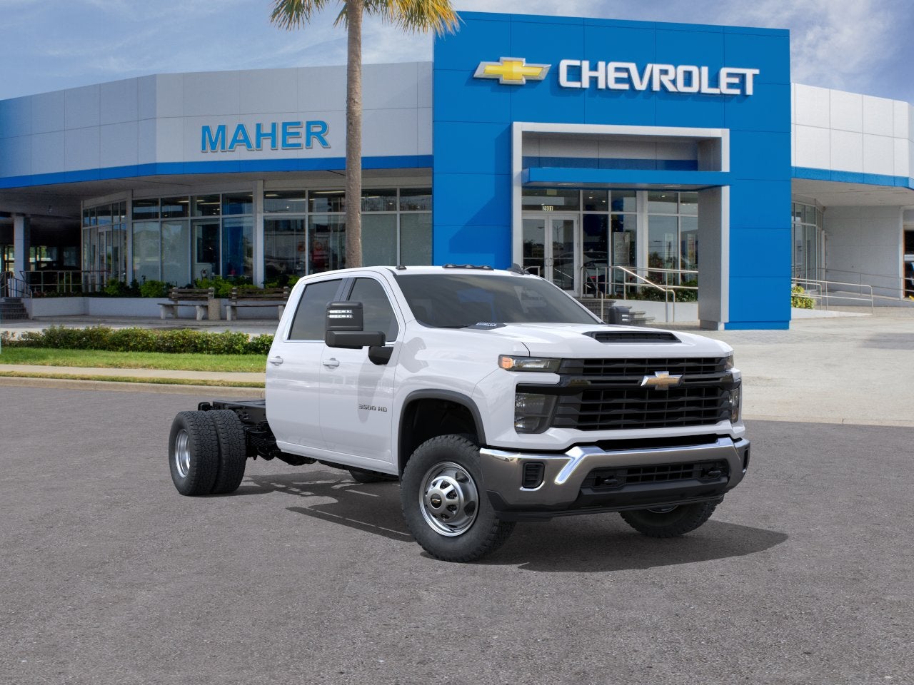 2026 Chevrolet Silverado 3500 HD Chassis Cab Work Truck