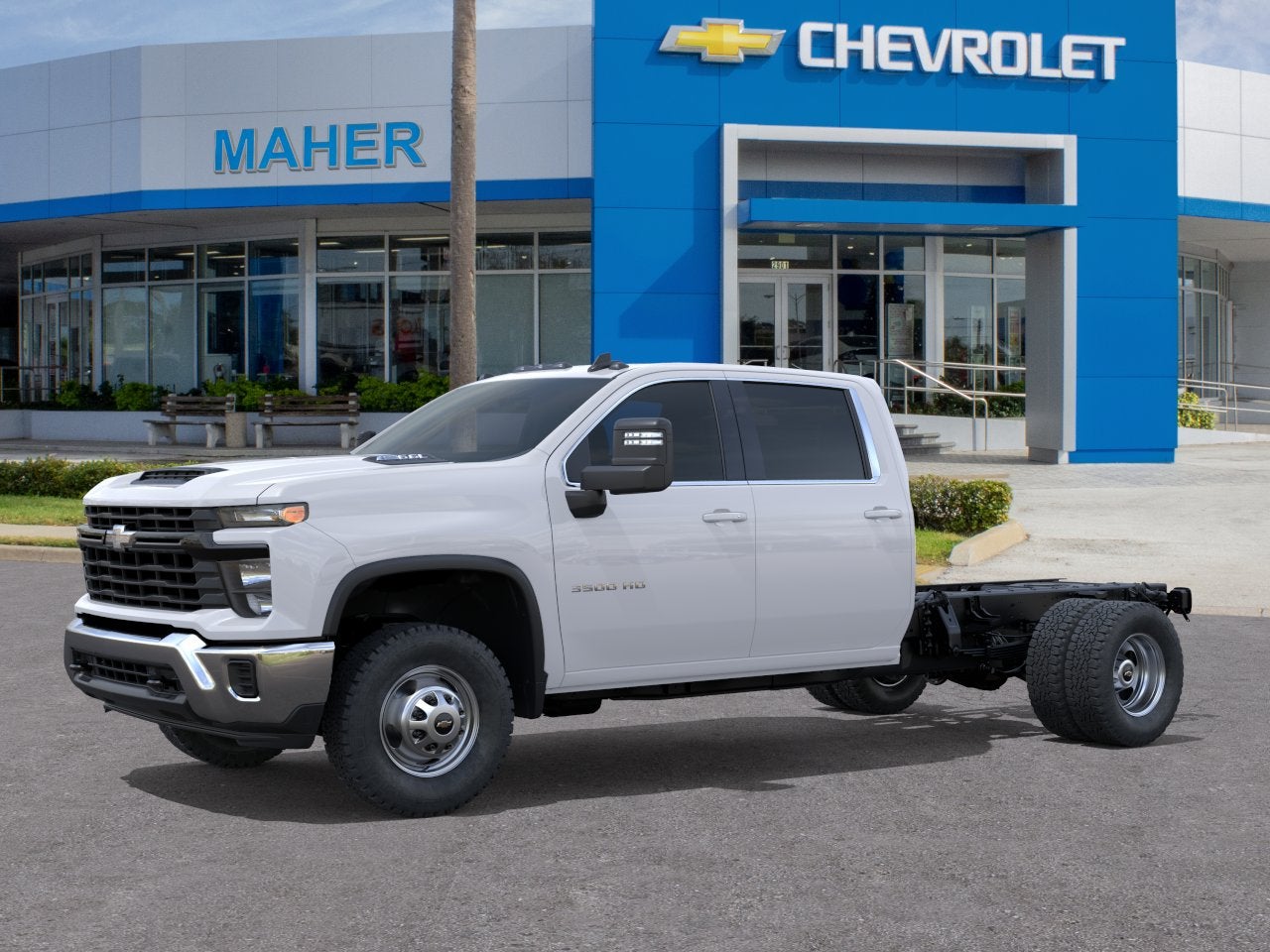 2026 Chevrolet Silverado 3500 HD Chassis Cab Work Truck