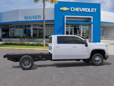 2026 Chevrolet Silverado 3500 HD Chassis Cab Work Truck