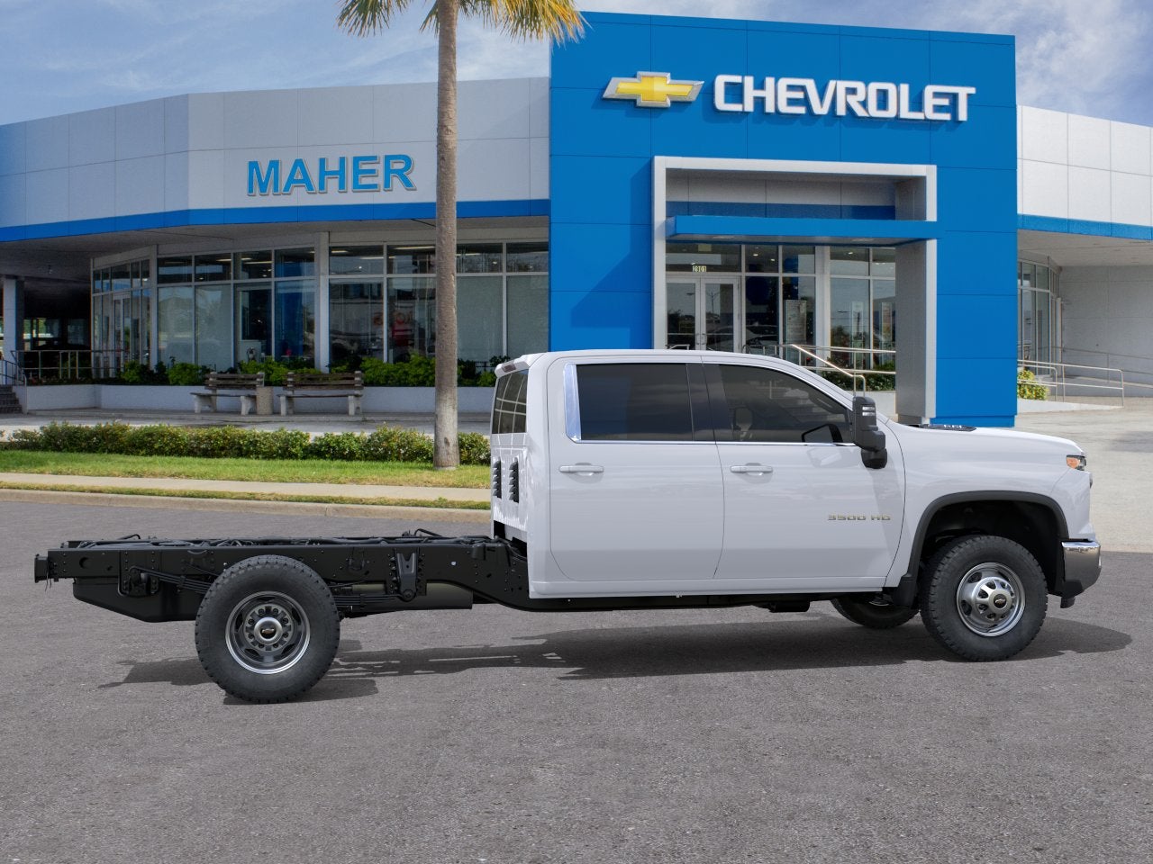 2026 Chevrolet Silverado 3500 HD Chassis Cab Work Truck