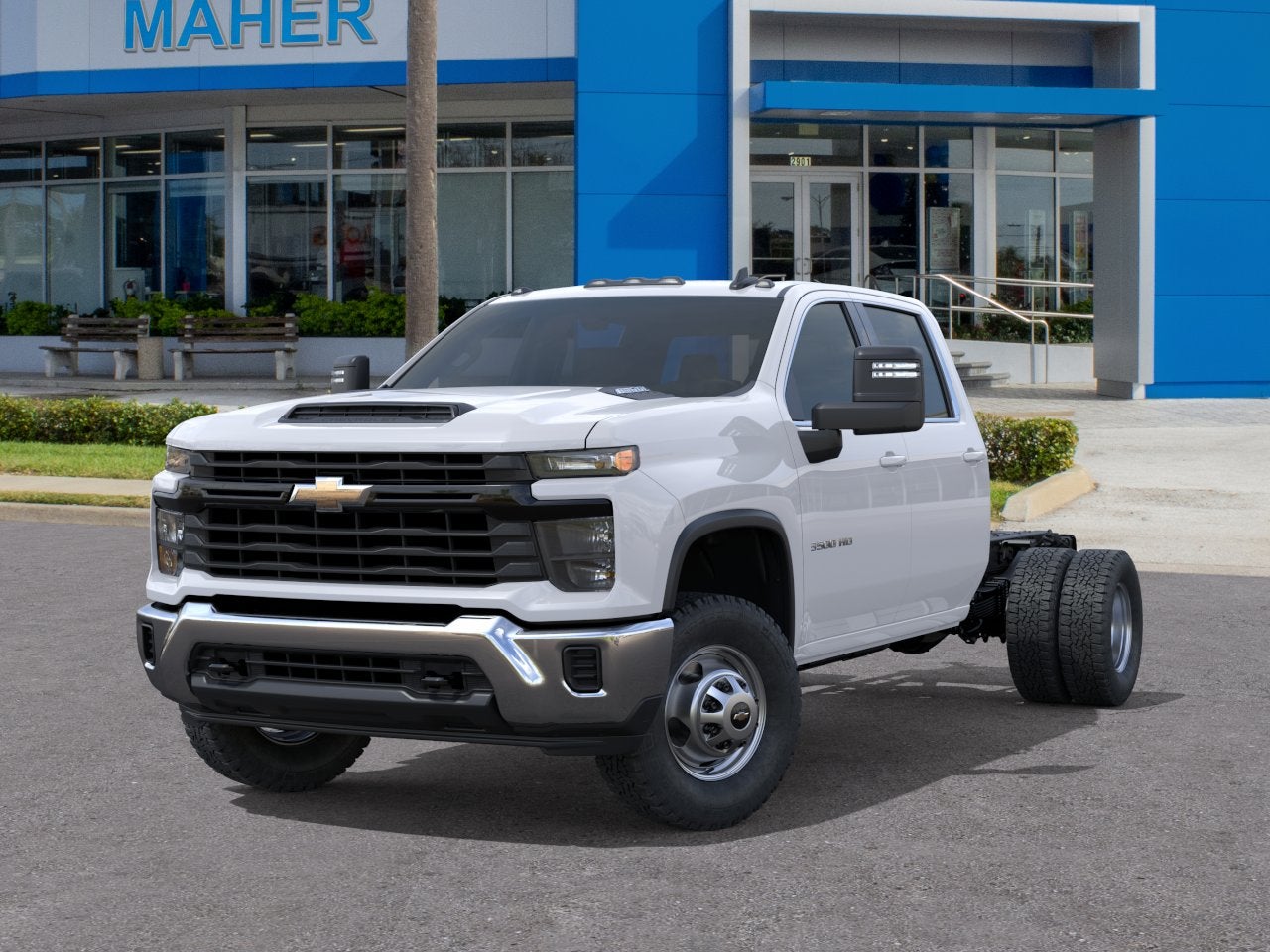 2026 Chevrolet Silverado 3500 HD Chassis Cab Work Truck