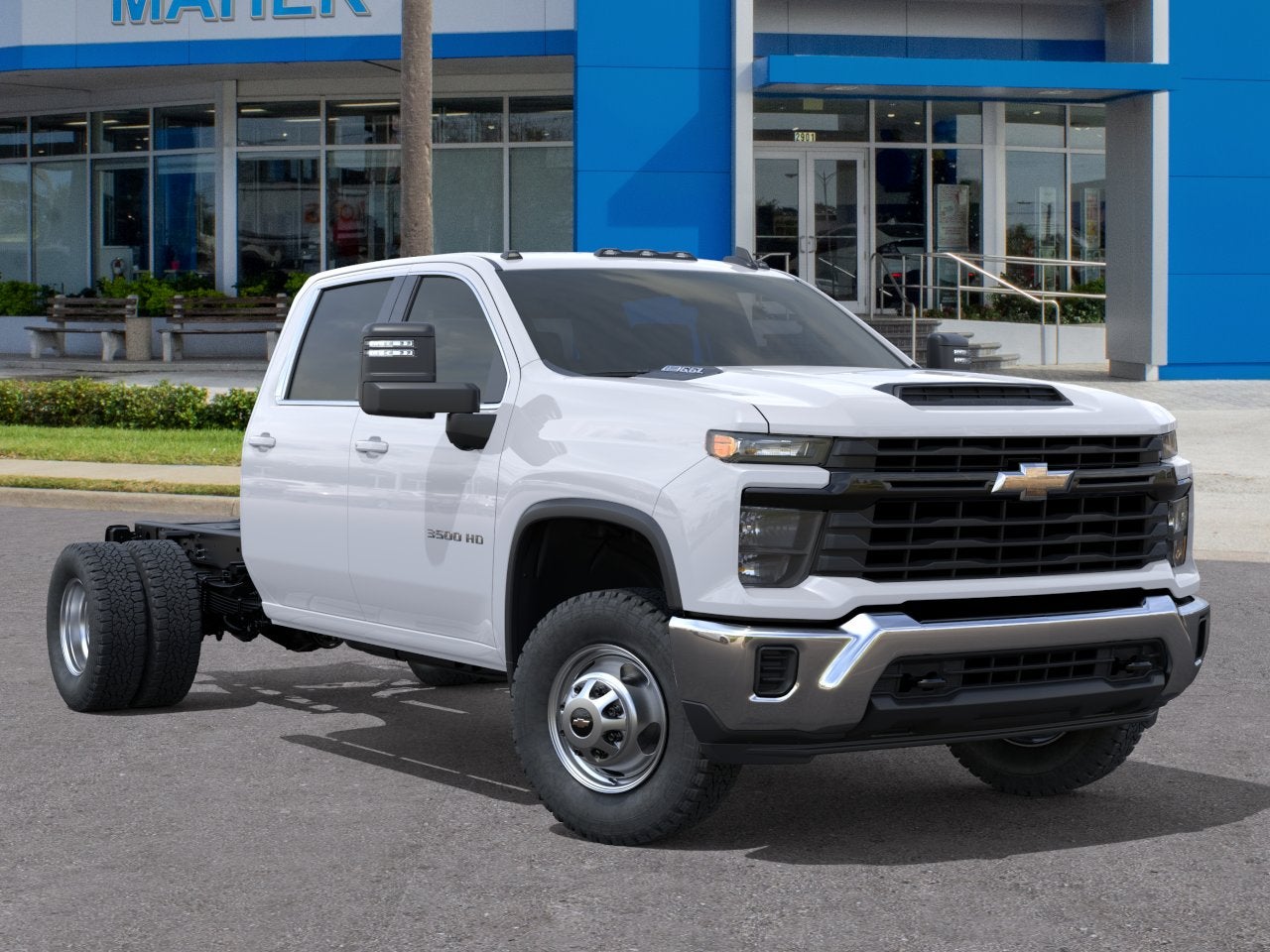 2026 Chevrolet Silverado 3500 HD Chassis Cab Work Truck